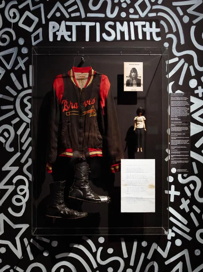Patti Smith boots